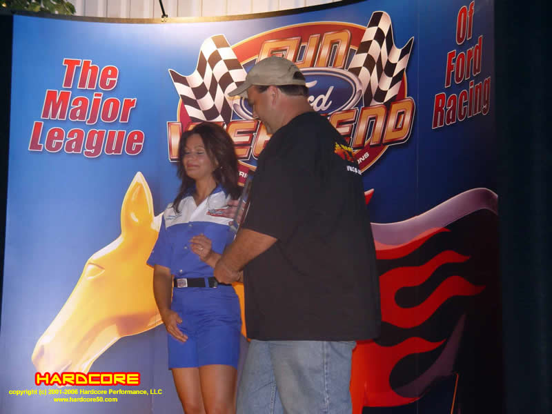 Fun Ford Weekend awards banquet