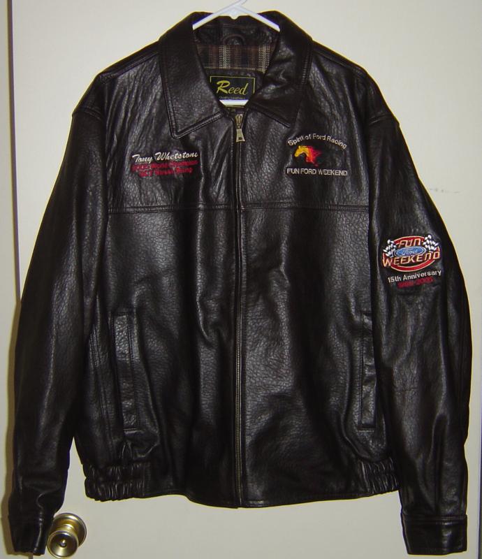 2005 Street Stang championship jacket