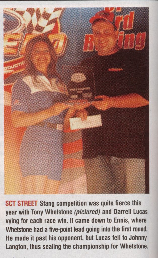 Street Stang championship magazine coverage