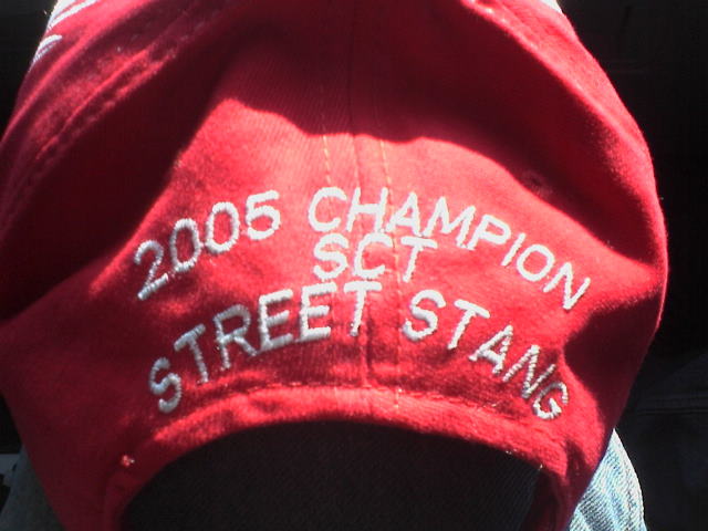 2005 Street Stang champion hat