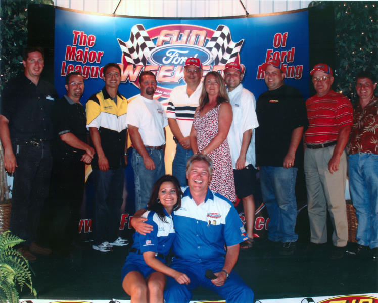 2005 Fun Ford Weekend champions group
