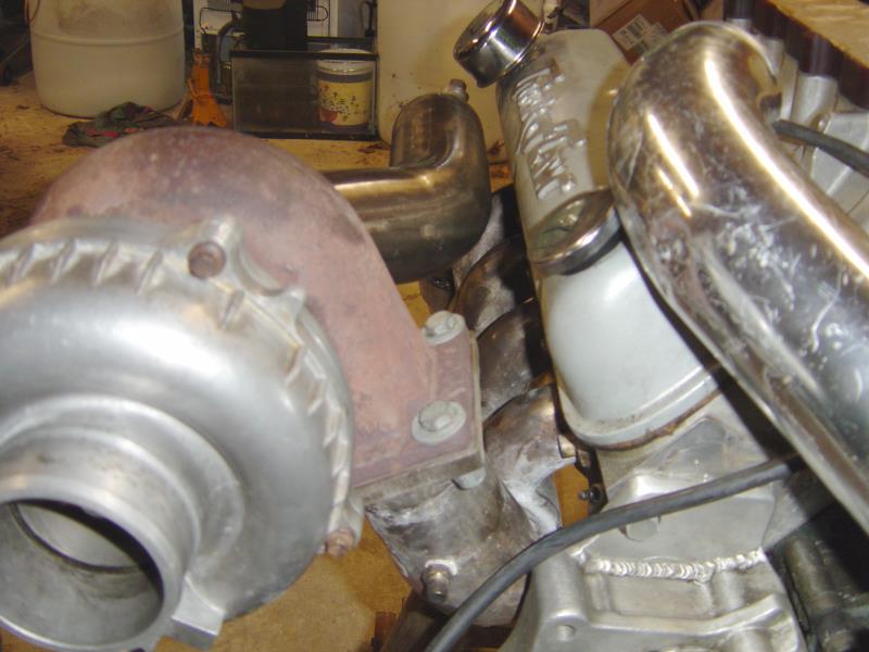 Downpipe Clearance1