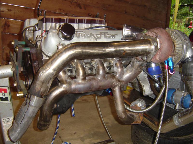 Turbo Downpipe Sideview