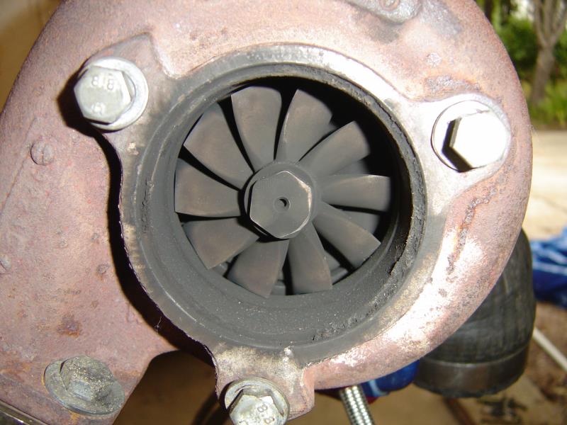 Turbo Exhaustside