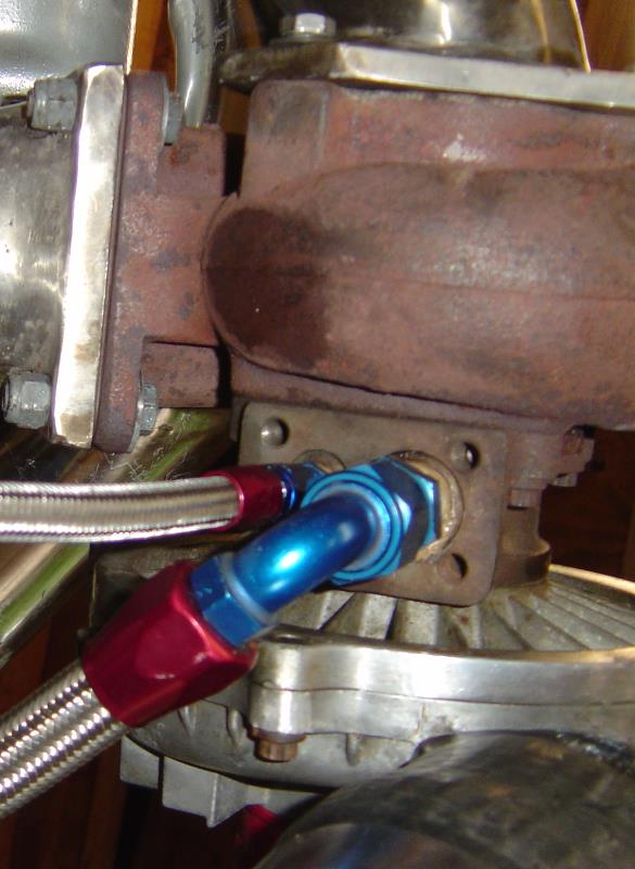 Turbo Oil Lines