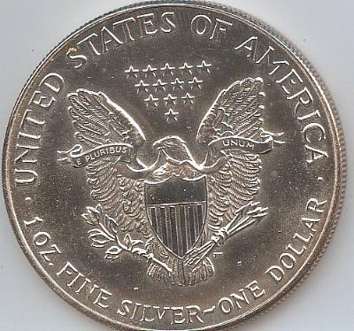 Silver Dollar Back