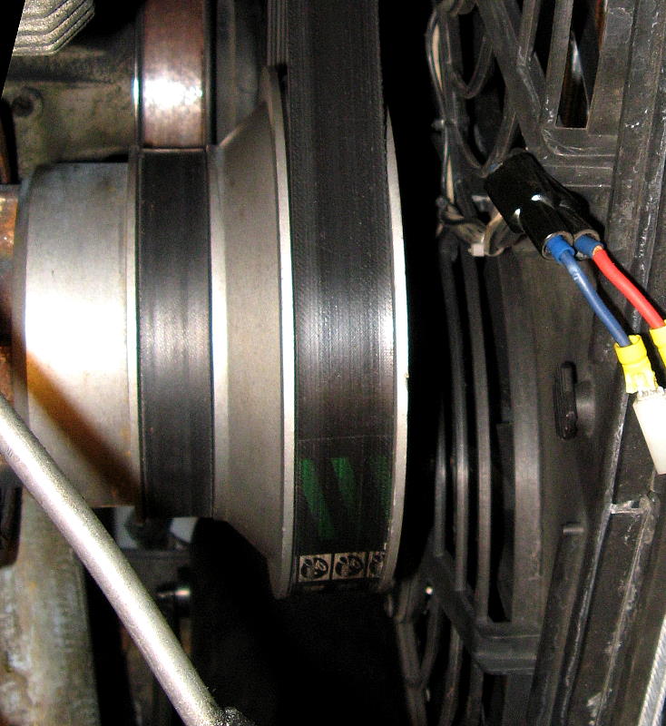 Blower Lower Pulley