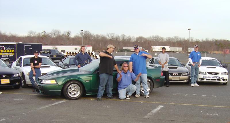 MM&FF Two-Valve Shootout group photo