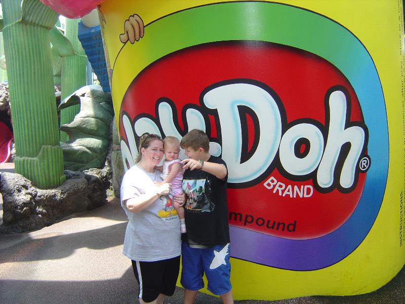Disney Playdoh 6 24 07