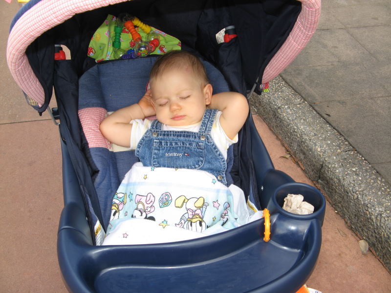 Daria Sleep Epcot