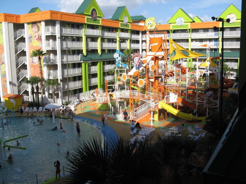 Nick Hotel Pool